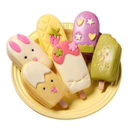 头厨果蔬牛乳馒头240g*2袋共12只儿童早餐半成品 速食 纯牛奶和面