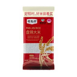 好稻村2024新米上市东北大米盘锦大米新米尝鲜 好米尝着买 500g