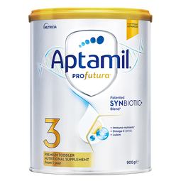 爱他美（Aptamil）澳洲白金版 澳爱白金 含DHA叶黄素 官方授权  婴幼儿配方奶粉 3段【官方正品】 效期至27年6月 900g