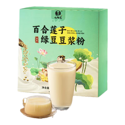 九物道哈吉米南北绿豆豆浆粉 清热传统配方营养早餐代餐 哈吉米南北绿豆豆浆粉一袋（20g*7包）