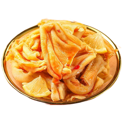 精武【源头直发】无骨鸡爪柠檬酸辣去骨凤爪鸭爪休闲食品零食脱骨鸭掌 柠檬去骨凤爪+去骨鸭掌500g*1罐