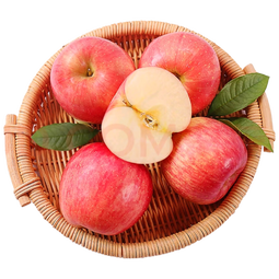 京鲜生 山东烟台红富士苹果 9斤装 果径80mm起 新鲜水果 源头直发包邮