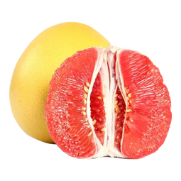 【精品红柚】正宗福建平和琯溪红心蜜柚子菜篮子超甜新鲜水果 红心蜜柚带箱4~5斤（2粒）