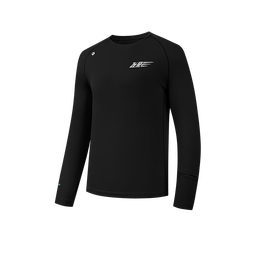 乔丹飞影PB速干长袖T恤男士2025秋季上新透气健身训练跑步运动上衣