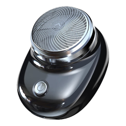 剃须刀男士刮胡刀迷你电动剃须刀充电便携式剃须刀节日礼物送男友男士生日【款式包装随机发货】 迷你电动剃须刀【黑色】