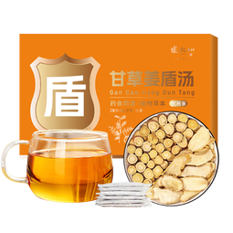 张太和 蒲公英参斛结节茶 甘草姜盾汤 全须生晒参滋补送礼佳品 甘草姜盾汤100g/盒