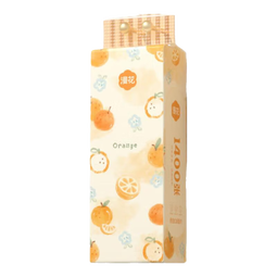 漫花1400张大包悬挂式底部抽纸家用实惠整箱装纸巾厕纸面巾卫生纸 4层 1400张*3提 