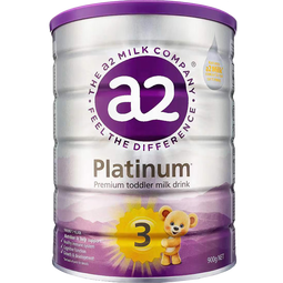 a2紫白金版 婴幼儿 配方牛奶粉含天然A2蛋白质3段(1-4岁) 900g/罐 【单罐】 3段（1-4岁） 900g