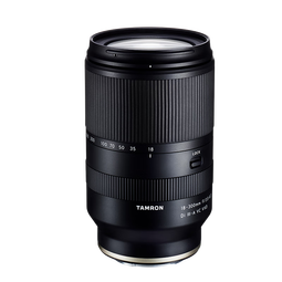 腾龙（Tamron）B061 18-300mm F/3.5-6.3 VC防抖远摄大变焦18-300微单镜头旅游半画幅18300 E口/X口/Z口/RF-S口 索尼E卡口 套餐三【腾龙UV大礼包+ND1000减光镜】