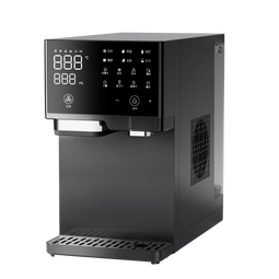 JMEY集觅制冰饮水机 L8台式家用  制冷+制热+制冰饮水烧水一体机 桌面桶装水即热式饮水机 冷热两用