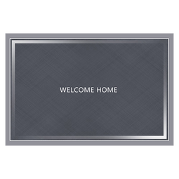 布迪思入户门地垫 进户门口垫子 可裁剪吸水防滑进门脚垫80*50CM 