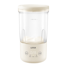 LOTOR徕多内衣洗衣杯 迷你洗衣机小型折叠洗衣机内裤洗衣机半自动懒人洗衣机宿舍便携式清洗机洗袜子机 银离子抑菌+分体拆洗【单桶】