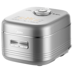 美的（Midea）电饭煲 花瓣IH 3-4-5-6人0涂层低压电饭锅 无涂层 家用316不锈钢内胆小米粥智能多功能 【316不锈钢0涂层内胆】MB-40HB2 4L