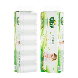 雨森妇婴无芯卷纸家用卫生纸母婴适用纸巾6层加厚柔韧亲肤可湿水厕纸 6层 58g/卷*12卷 【4提】 