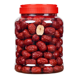 灰枣红枣500g大枣新货灰枣蜜饯果干煮粥煲汤泡水喝 干制大红枣250g