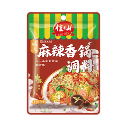 佳仙麻辣香锅炒菜调料酱香香锅底料包微辣干锅底料正宗商家用调料 【不辣10袋】重庆酱香香锅调料50g*10