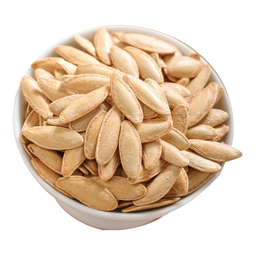 笑禾禾美人甲南瓜子正宗长粒型大颗粒椒盐味南瓜子新货批发 椒盐味1斤（500g）