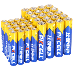 比苛（Pkcell）5号7号粒碳性电池适用遥控器电子秤儿童玩具挂钟 20粒5号 20粒7号 