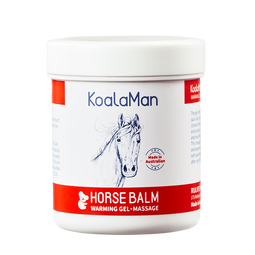 KoalaMan考拉侠马膏原装进口马栗膏按摩凝胶马油膏舒缓关节肌肉酸痛按摩膏 原装进口热感马膏100g*1瓶