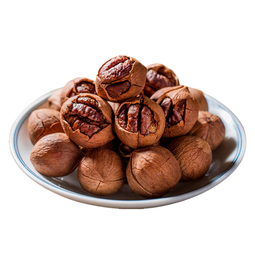 春江月临安山核桃2025年新货手剥小坚果仁炒货送礼孕妇干果杭州特产零食 [奶油]山核桃500g*罐装