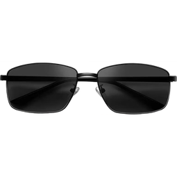 智能感光变色墨镜日夜两用偏光太阳镜男驾驶开车钓鱼紫外线护目镜 偏光变色日夜两用【+镜袋镜布】