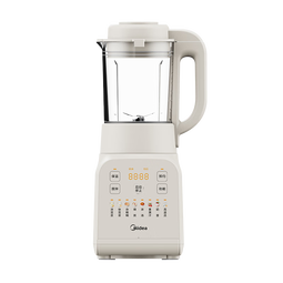 美的（Midea）2025新款家用破壁机 迷你小型1.2L轻音多功能全自动多功能豆浆机 1-2人榨汁料理辅食机D26 补贴