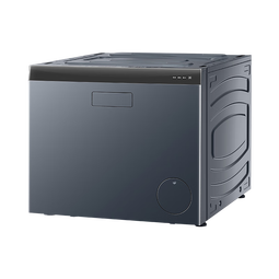 海尔（Haier）洗鞋机全自动家用抽屉式球刷洗鞋机嵌入高端智能护理机磨尖丝可拆卸毛刷新品洗鞋护鞋面电离除菌  【创新抽屉式球刷洗鞋机】极夜灰TB70C