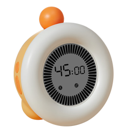 贝恩施计时器可视化时间管理器学习定时儿童礼物学生桌面作业电子秒表 【超长续航】可视化时间管理器