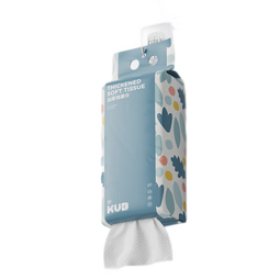 可优比（KUB）洗脸巾婴儿绵柔巾悬挂式抽取宝宝新生儿专用量贩装 320抽 1包