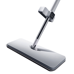 大卫平板拖把36cm杆长133cm2布加厚P10巨能吸海绵层免手洗