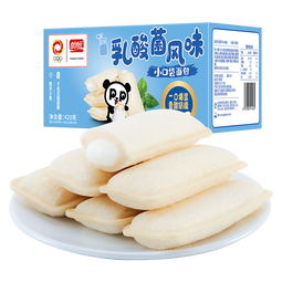 盼盼 乳酸菌口袋面包 夹心吐司面包休闲零食早餐代餐糕点 420g/箱