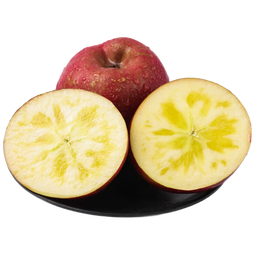 京鲜生 四川大凉山丑苹果 8.5斤装单果75-80mm 盐源丑苹果 源头直发