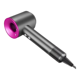 高速吹风机家用大功率大风力风筒发廊电吹风速干便携护发【款式包装随机发货】 高速吹风机玫瑰红