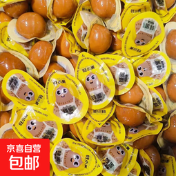 旺小美蜂蜜味卤鹌鹑蛋30枚装即食包装零食办公室休闲卤蛋 10枚装