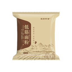 低筋面粉小麦粉烘焙原料蛋糕饼干蛋挞月饼料糕点烘焙家用500g 低筋面粉500g*5袋