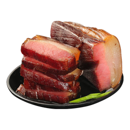 腊货郎四川五花腊肉1斤装正宗四川特产风味咸肉熏肉腊肉腊味年货 招牌后腿腊肉500g*3袋