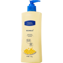 凡士林身体乳液烟酰胺保湿水润持久留香润肤霜大容量补水保湿男女 滋润身体乳【黄色】400g*1瓶