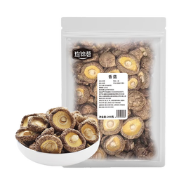 珍锦荟古田香菇200g 山珍菌菇蘑菇干香菇火锅煲汤食材 干货肉厚福建特产