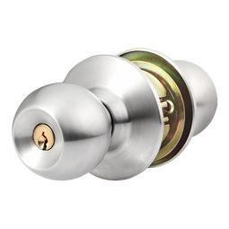 梅花（BLOSSOM）不锈钢球形锁 室内外门锁木门锁587通用型
