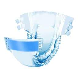 益百年成人纸尿裤老年人专用尿不湿拉拉裤粘贴型加厚成年卧床老人护理垫 纸尿裤L48片适用腰围2-2.8尺