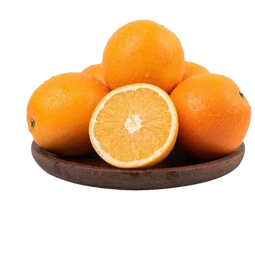 京觅秭归纽荷尔脐橙新鲜采摘 净重9斤 单果170g+ 香甜多汁源头直发 