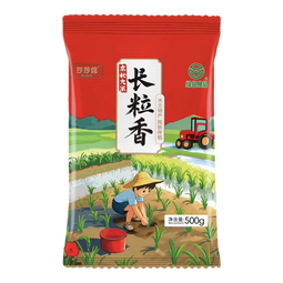 长粒香大米东北大米产地直发当季新米口感软糯米粒饱满一年一季 东北长粒香米1.5KG