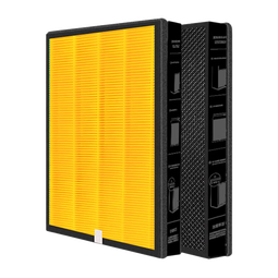 可蓝芯芯适配小米米家空气净化器过滤网滤芯/消毒机滤芯 4MAX复合滤芯(2片装)