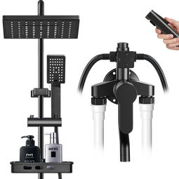 志高淋浴花洒套装一体式全铜增压全套一整套2025新款卫浴十大知名品牌