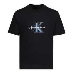 Calvin Kleinck新款休闲男短袖T恤30J327471黑 XL 送男友礼物