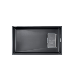 悍高（HIGOLD）厨房水槽大单槽洗菜盆一体盆纳米加厚304不锈钢大口径台下洗碗池