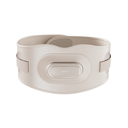 飞利浦（PHILIPS）腰部按摩仪【撑腰宝】按摩器缓解腰痛腰酸暖宫按摩腰带护腰仪送男女友父母节日生日礼物5202B米