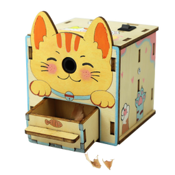 探梦科技小制作diy电动卷笔刀儿童手工科学实验小发明学生steam教玩具 DIY电动卷笔刀 