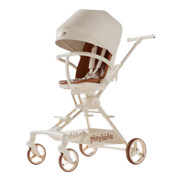 普洛可（PLAYKIDS）A8MAX遛娃神器婴儿推车可坐可躺轻便折叠双向0-3岁用宝宝溜娃车 A8MAX一代天使之翼(升级五段篷） 