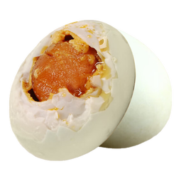 大姆山即食熟咸鸭蛋 正宗流油红心整箱 即食盐蛋真空包装非高邮广西北海 【8枚】家庭装